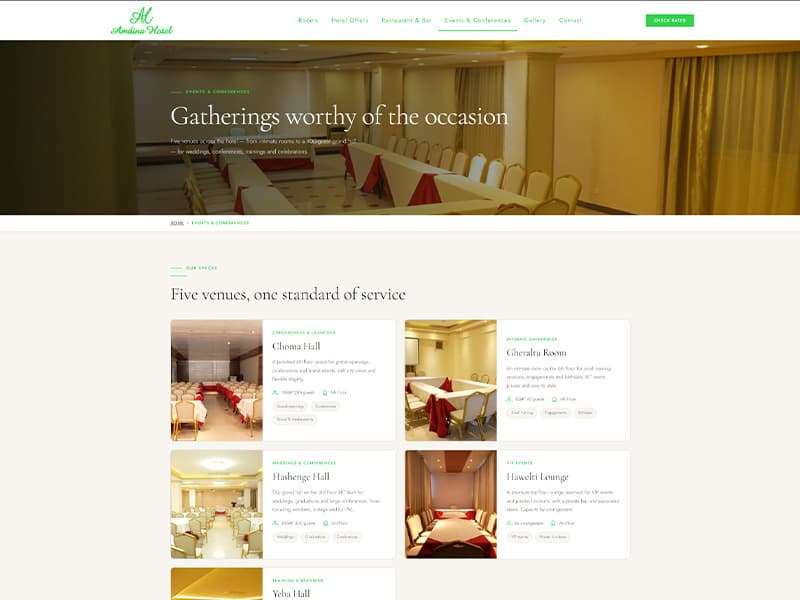Amdina Hotel