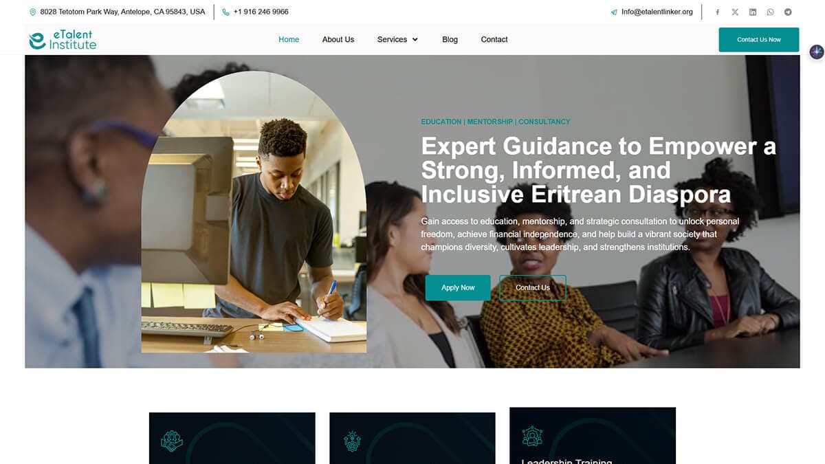 eTalent Linker main