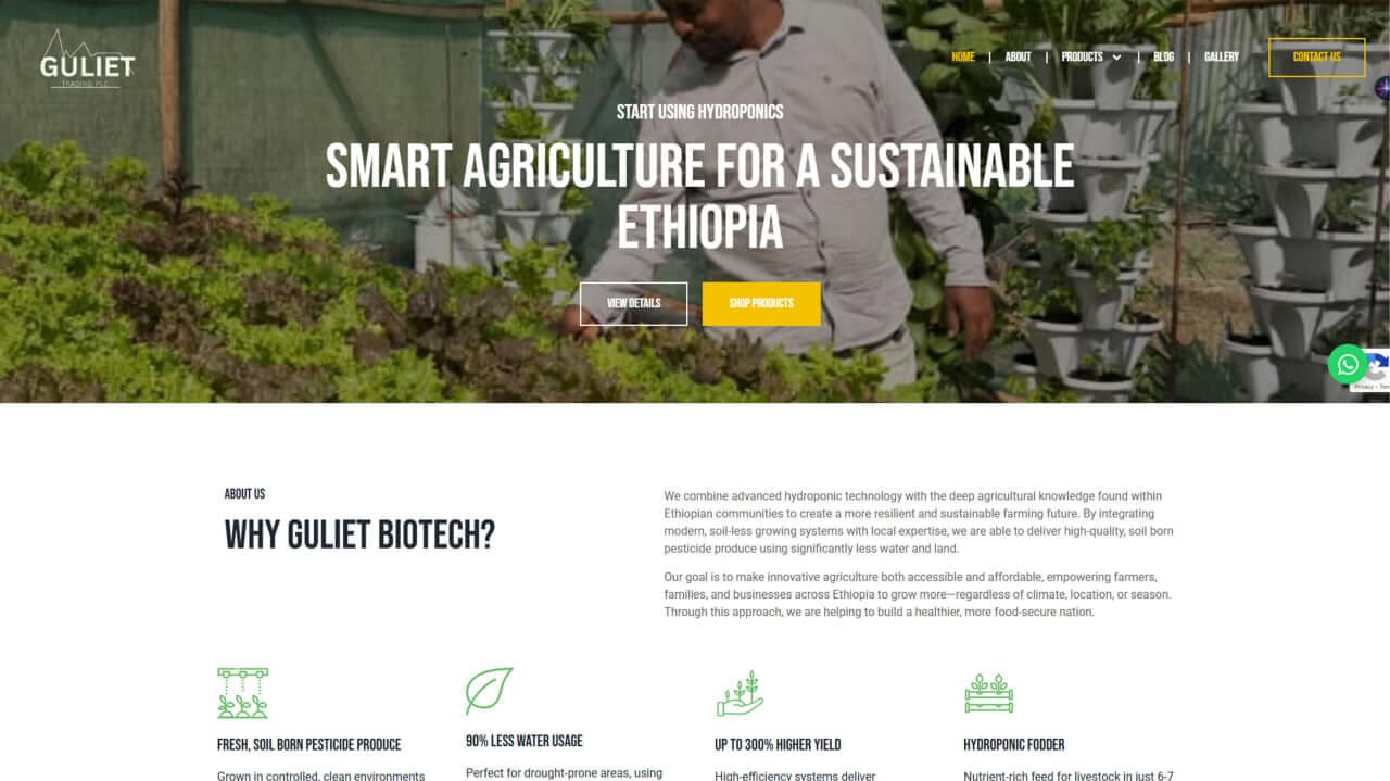 Guliet BioFarming main