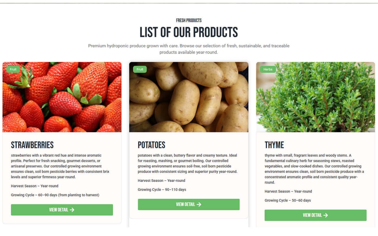 Guliet BioFarming screenshot 1