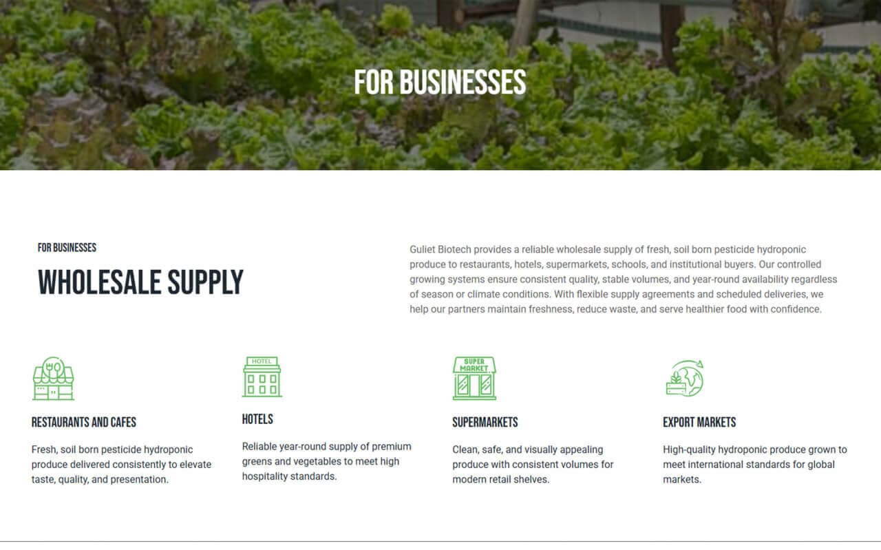 Guliet BioFarming screenshot 2