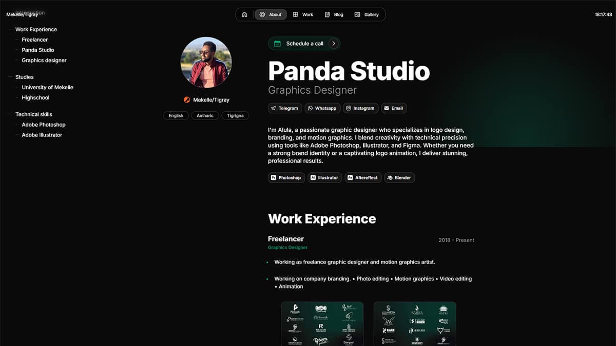 Panda Creative Studio main