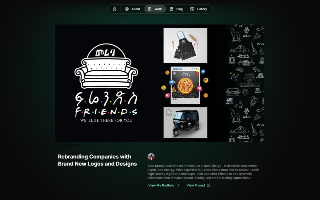 Panda Creative Studio screenshot 1